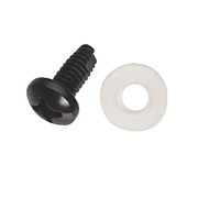 Black Box Panhead Screws, 12-24, 5/8&Quot;, 20-Pac RM428-R2